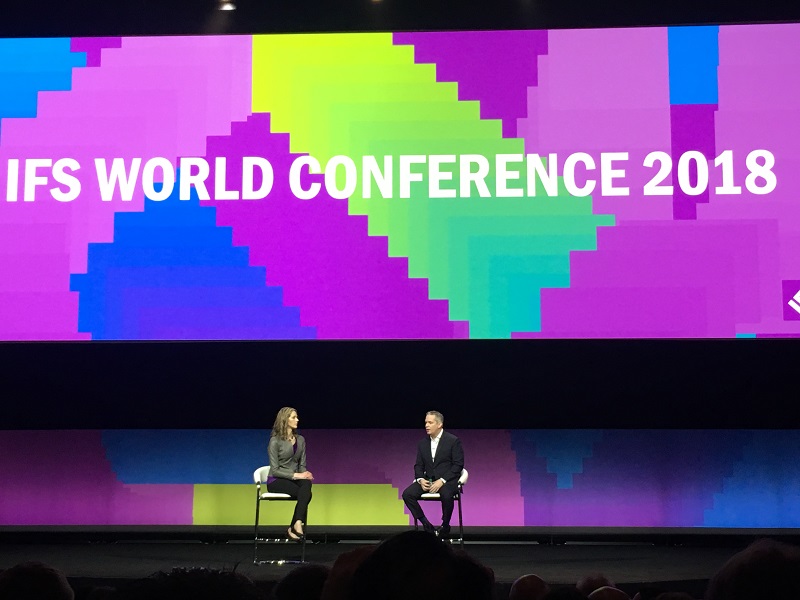 IoT and Digital Transformation at IFS World Conference, Atlanta 2018 ...